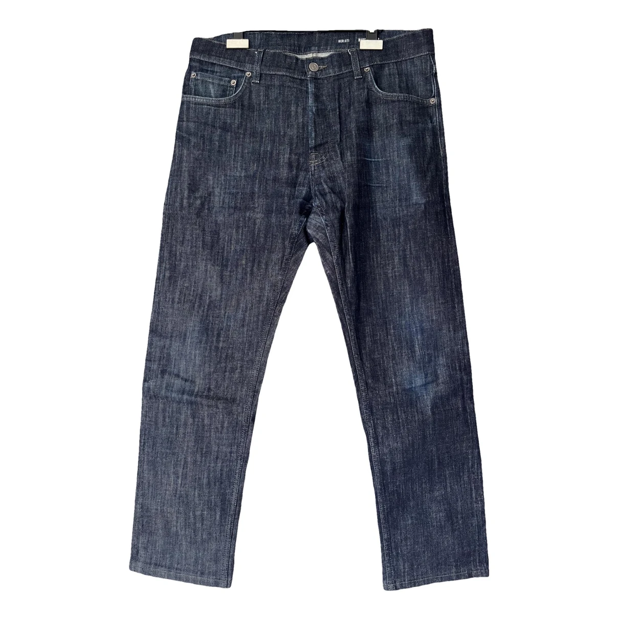 Pre-owned Berluti Slim Jean In Blue