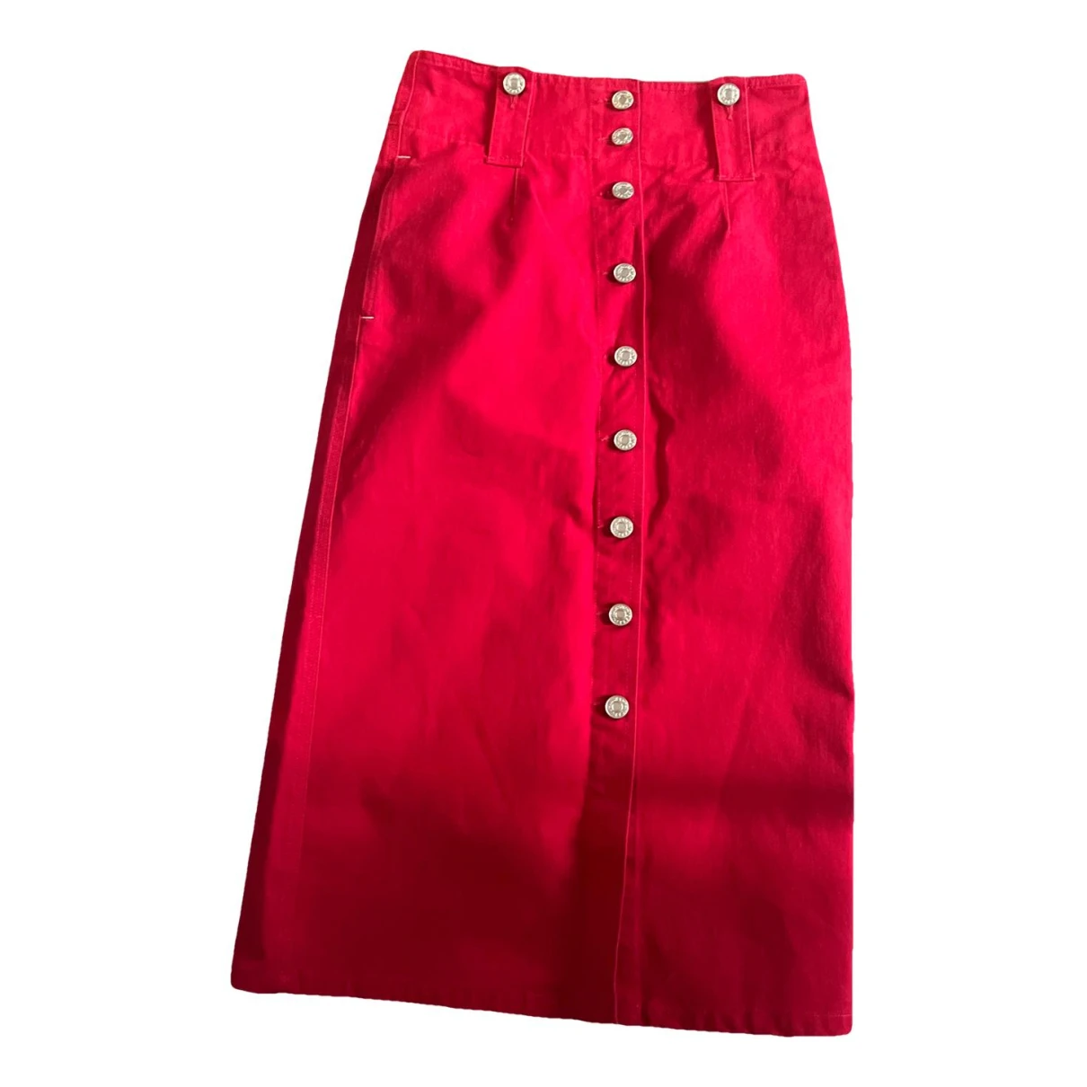Pre-owned Isabel Marant Mid-length Skirt In Red