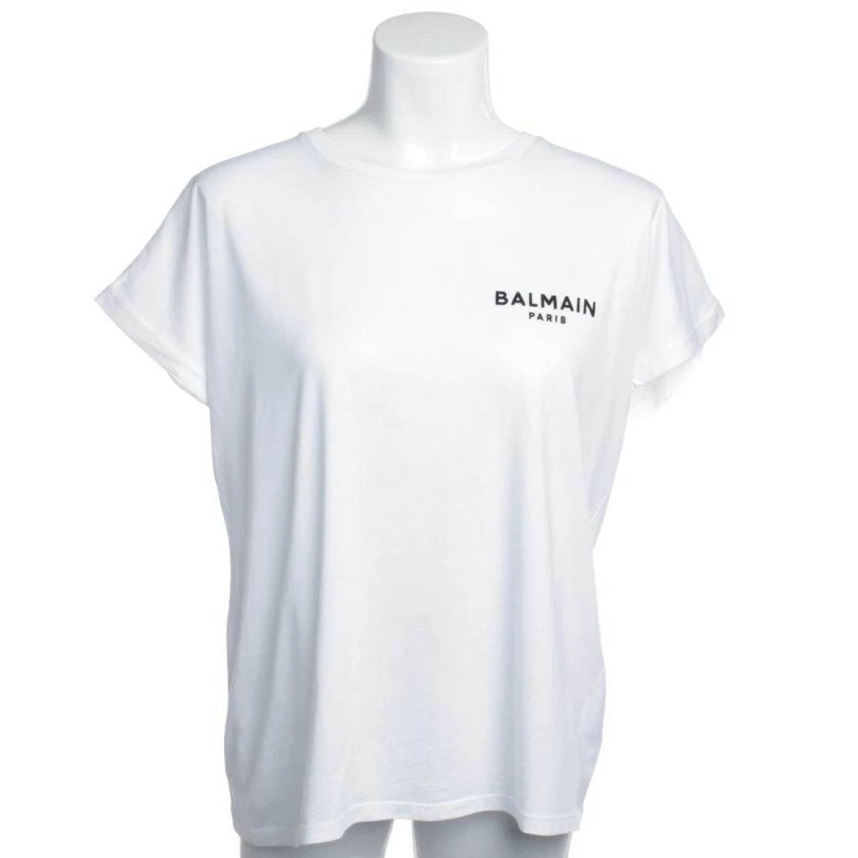Pre-owned Balmain Shirt In White