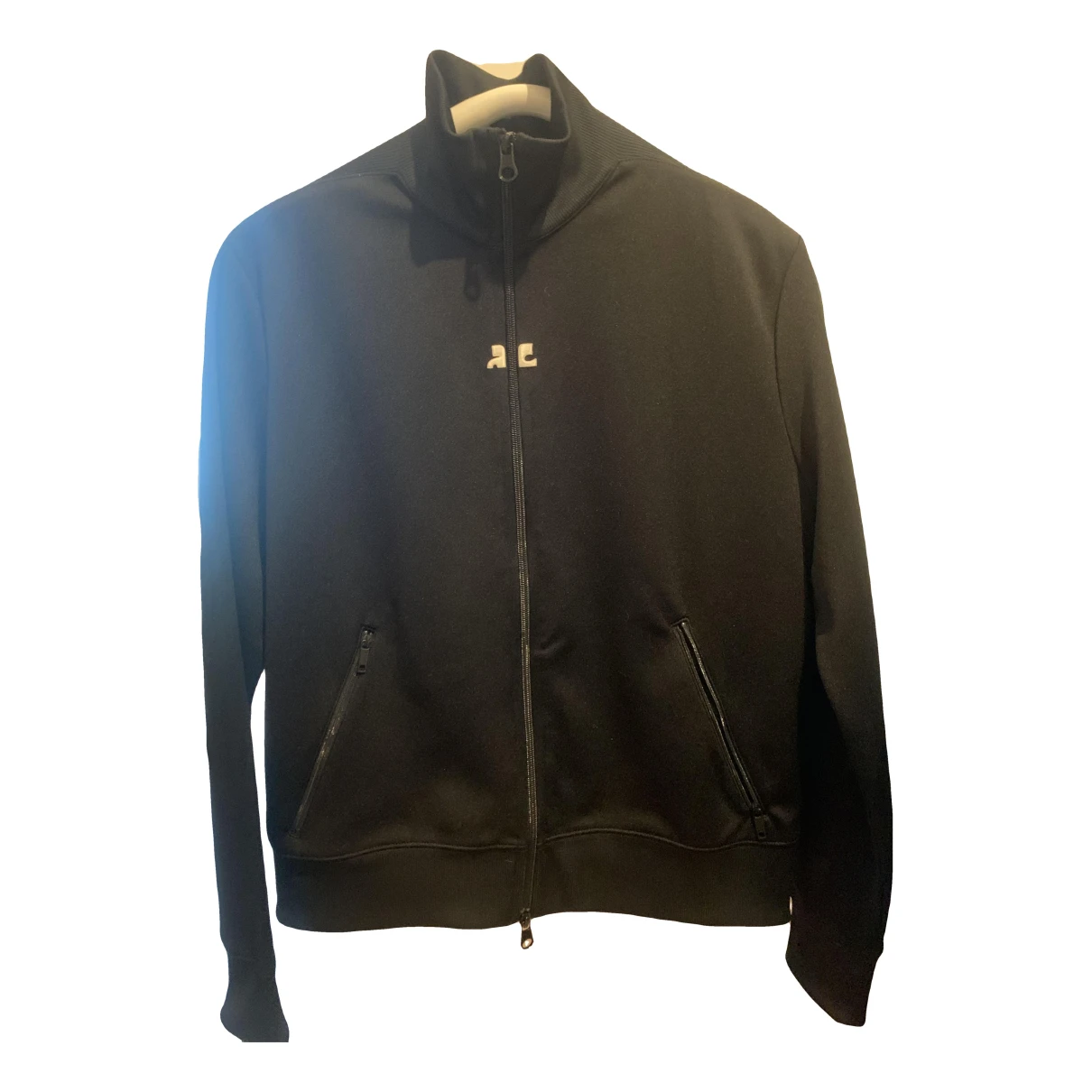 Pre-owned Courrèges Sweatshirt In Black