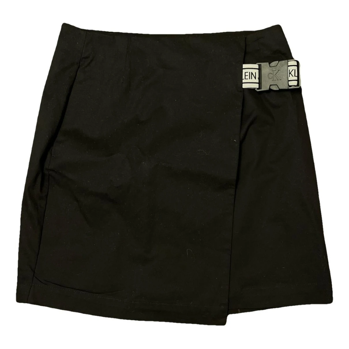 Pre-owned Calvin Klein Jeans Est.1978 Mini Skirt In Black