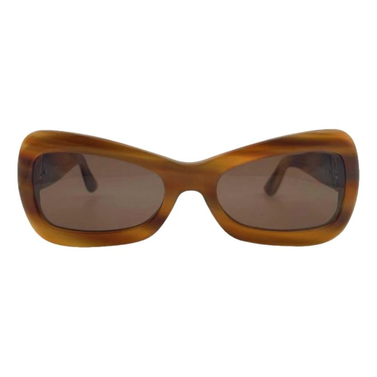 Pre-owned Loewe Sunglasses In Brown