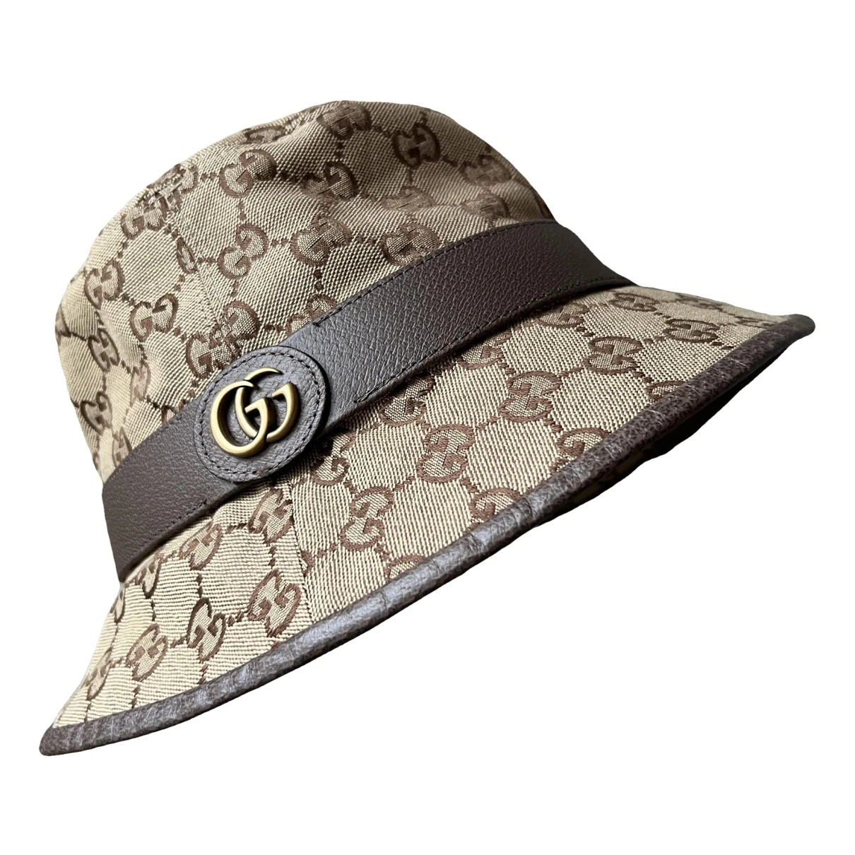 Pre-owned Gucci Cloth Hat In Multicolour