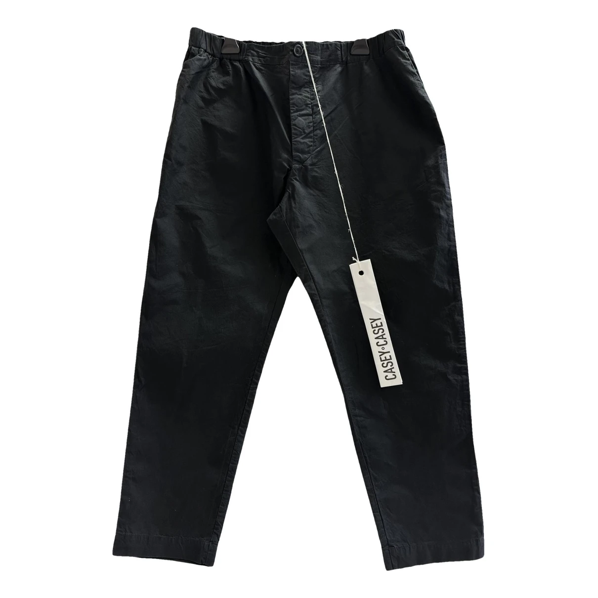Pre-owned Casey Casey Trousers In Other