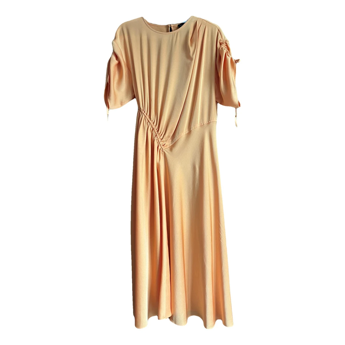 Pre-owned Stine Goya Mid-length Dress In Orange