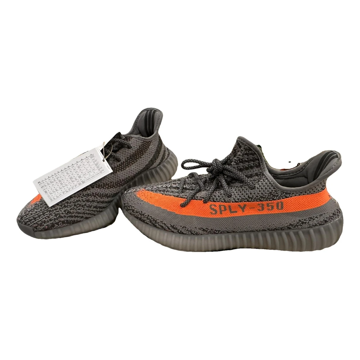 Pre-owned Yeezy X Adidas Boost 350 V2 Low Trainers In Anthracite
