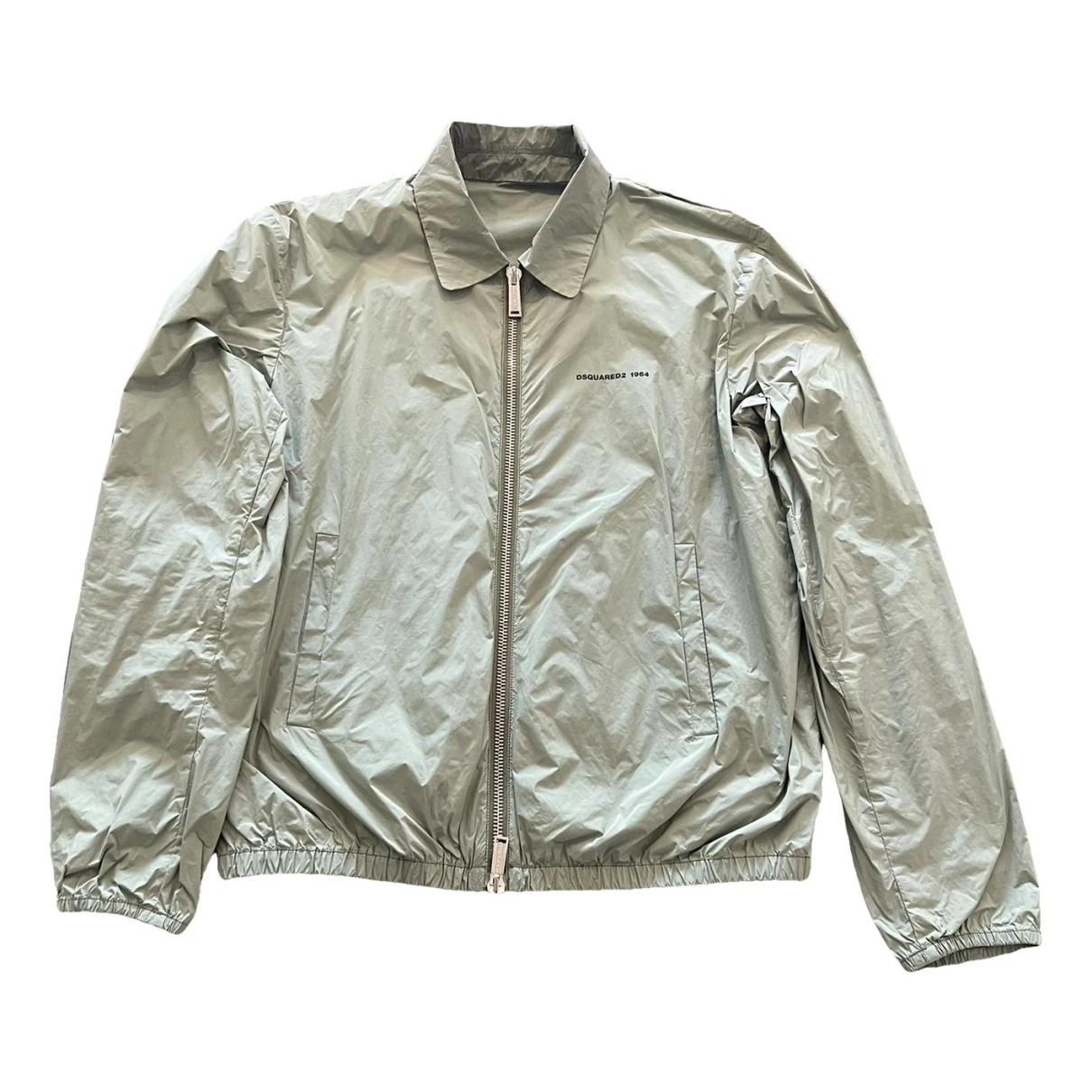 Pre-owned Dsquared2 Jacket In Khaki
