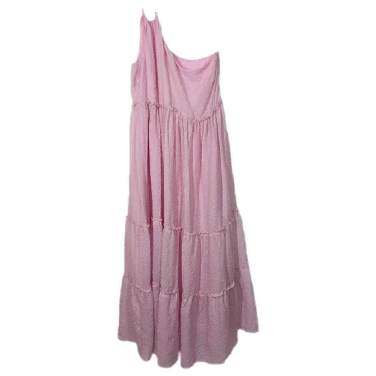 Pre-owned Hatch Mid-length Dress In Pink