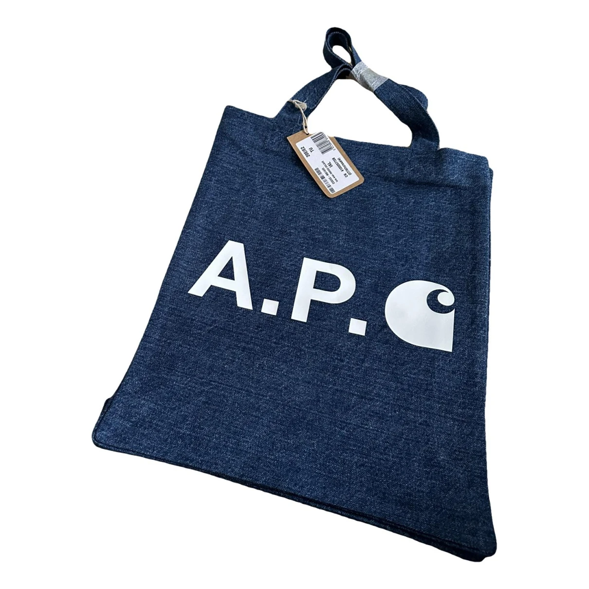 Pre-owned Apc Bag In Blue
