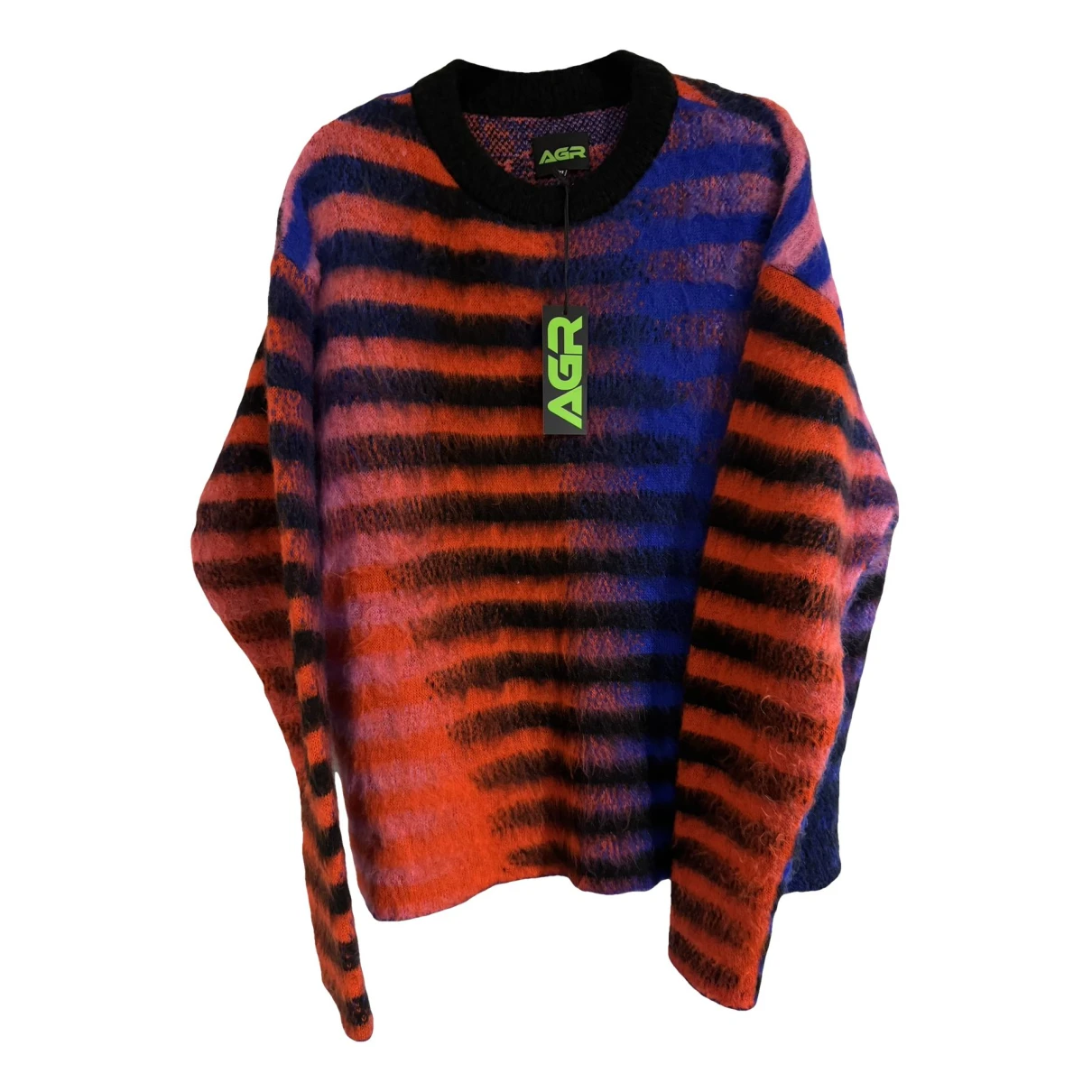 Pre-owned Agr Wool Sweatshirt In Multicolour