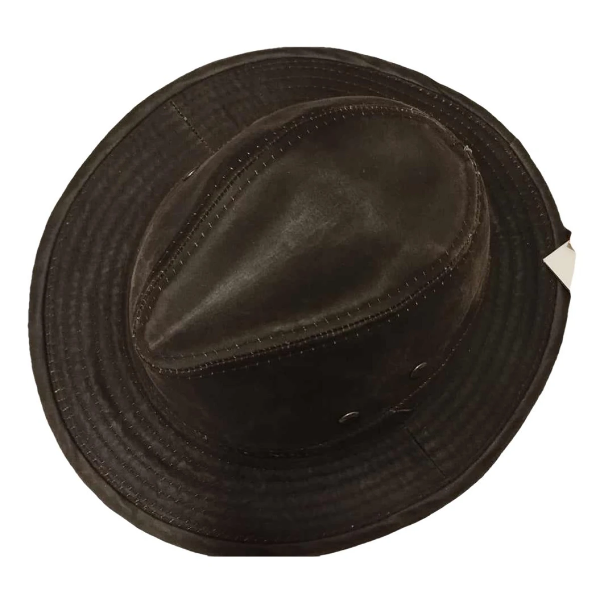 Pre-owned Stetson Hat In Brown