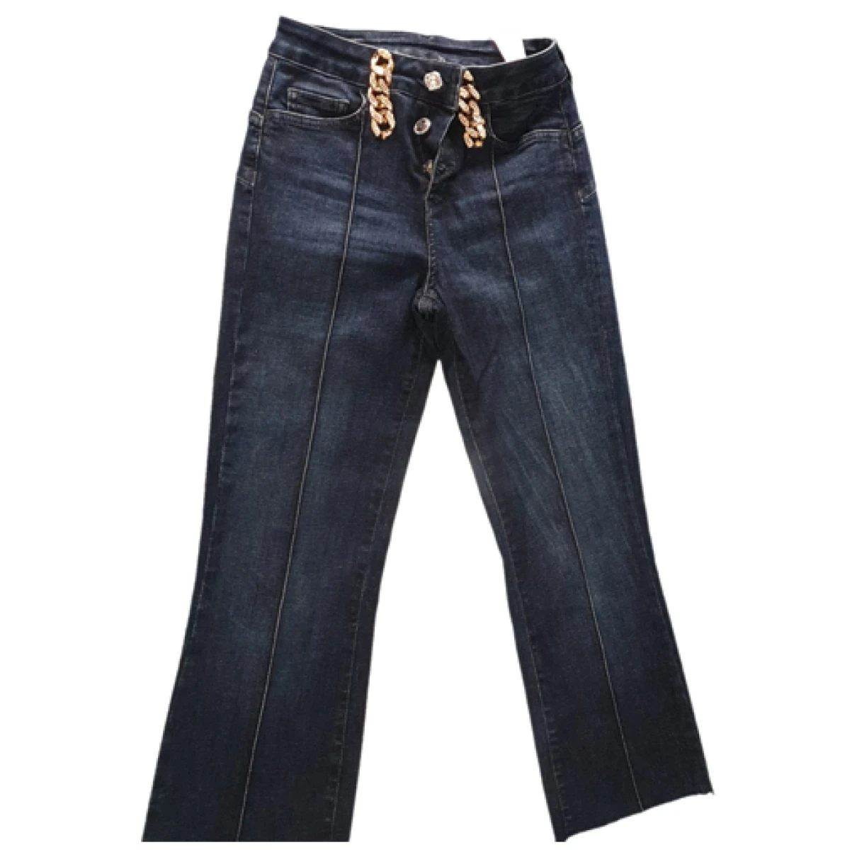Pre-owned Liujo Bootcut Jeans In Blue