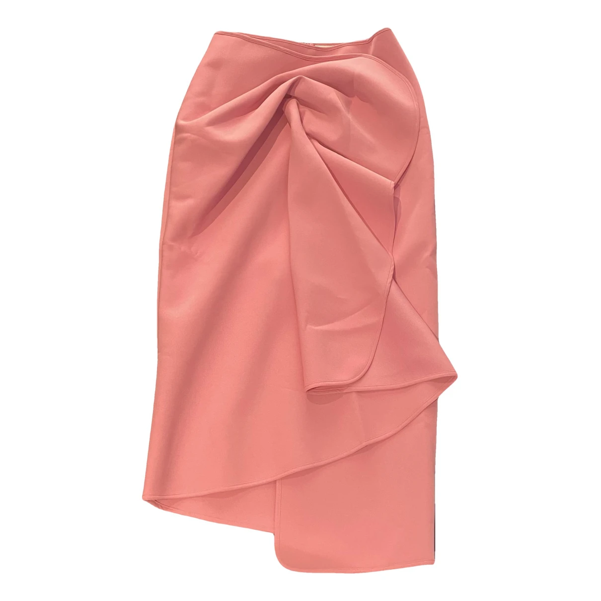 Pre-owned Acler Mid-length Skirt In Pink