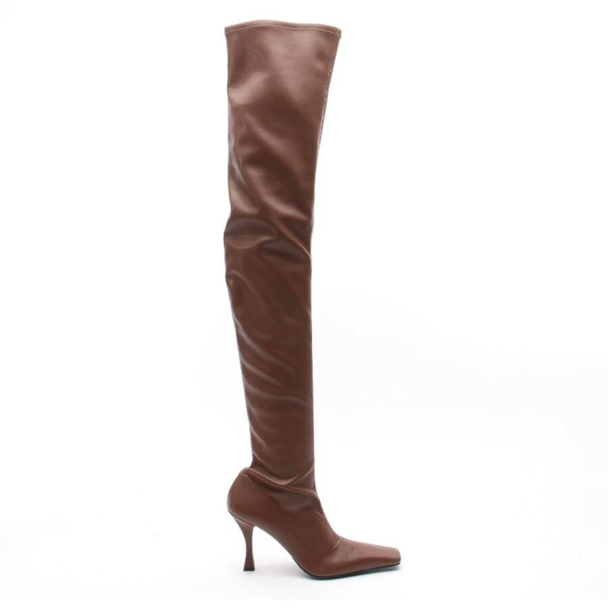 Pre-owned Proenza Schouler Leather Boots In Brown