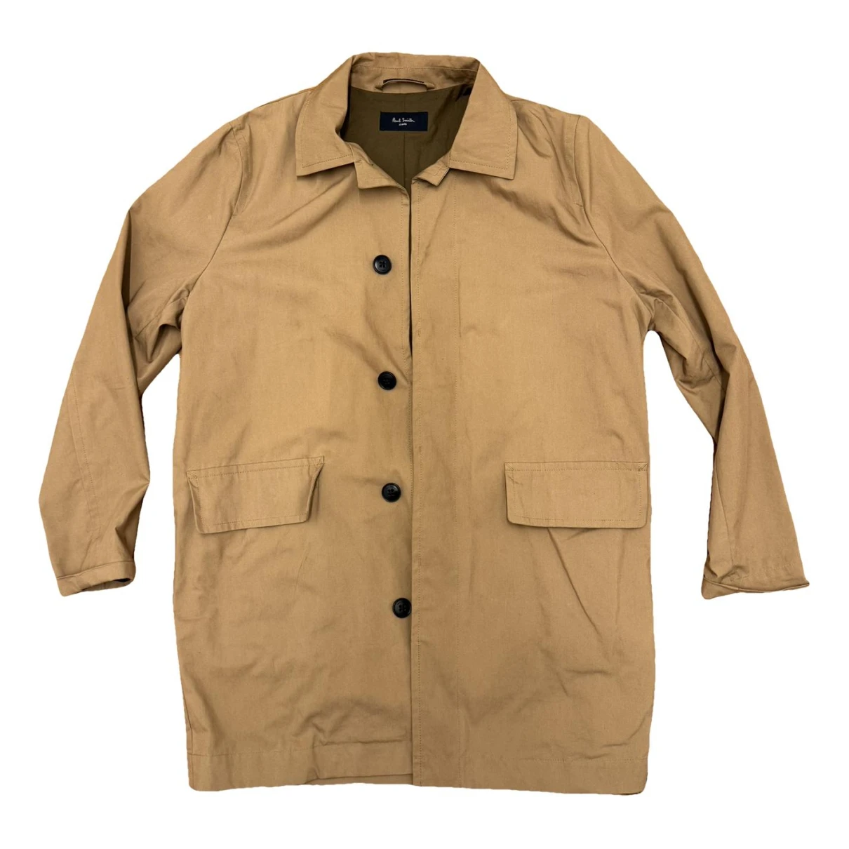 Pre-owned Paul Smith Parka In Beige