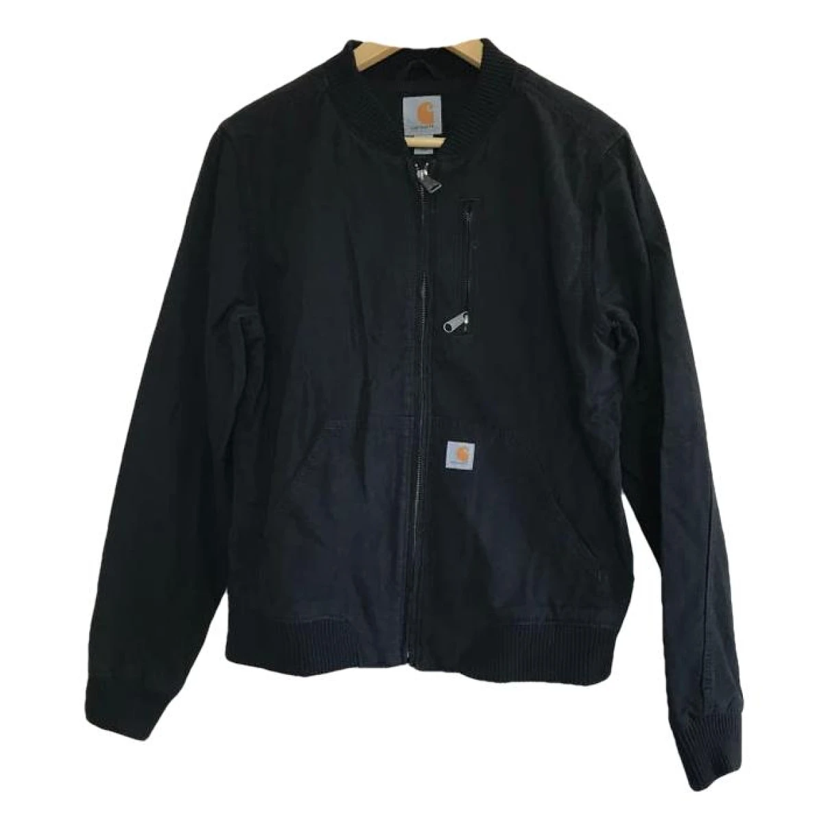 Pre-owned Carhartt Jacket In Black