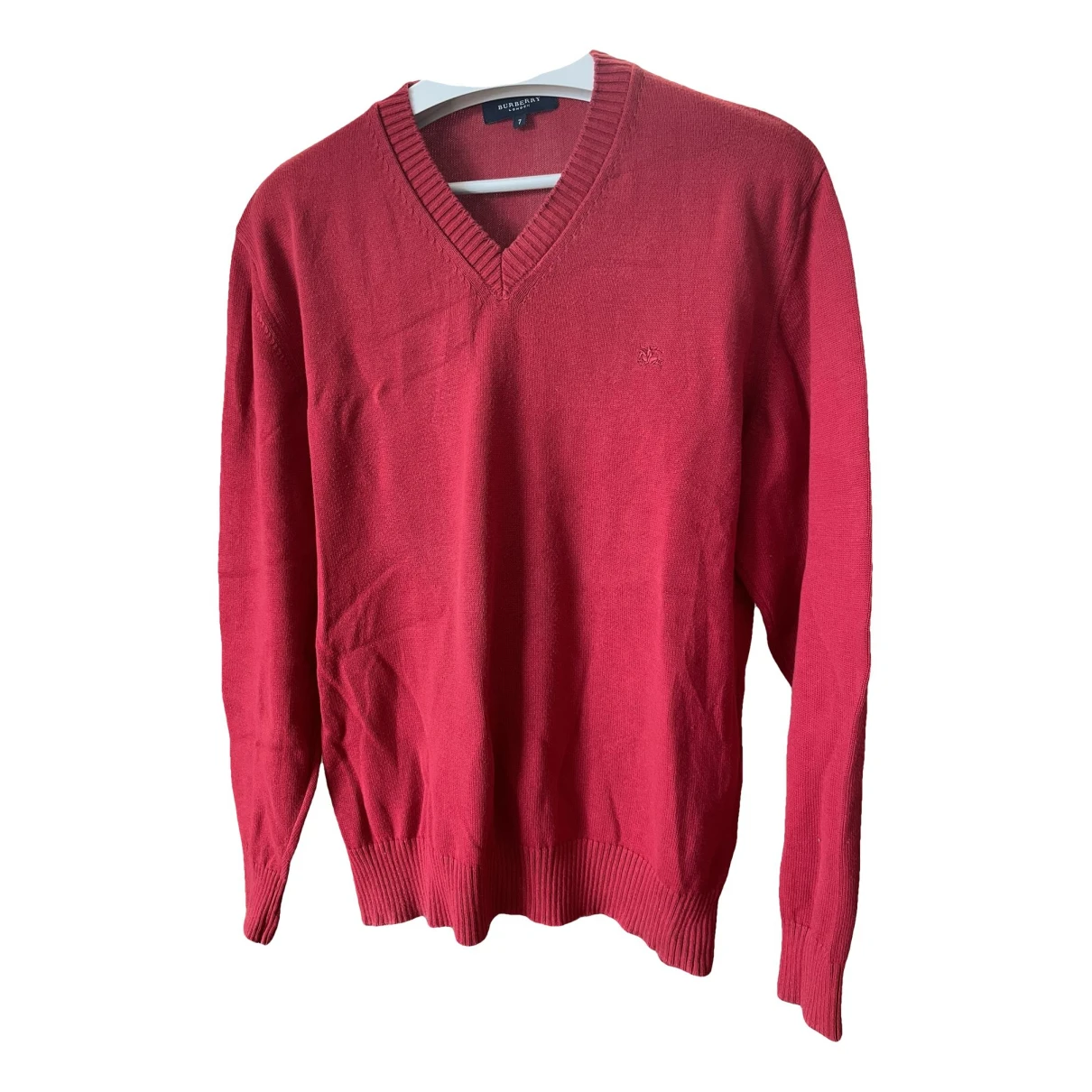 Pre-owned Burberry Sweatshirt In Red