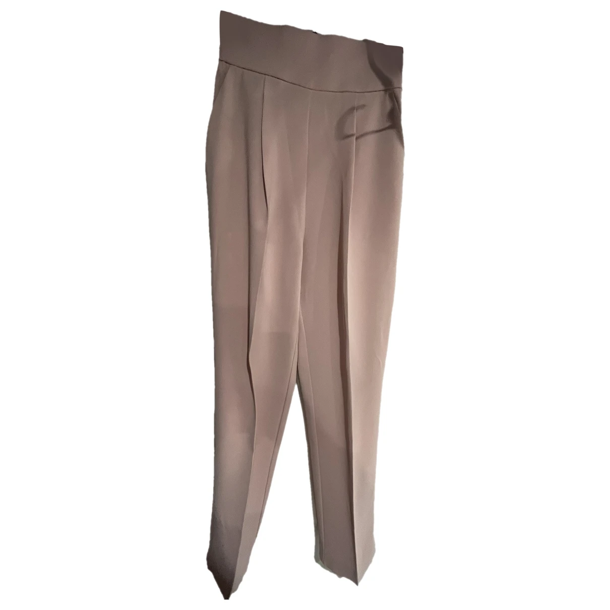 Pre-owned Pinko Carot Pants In Pink