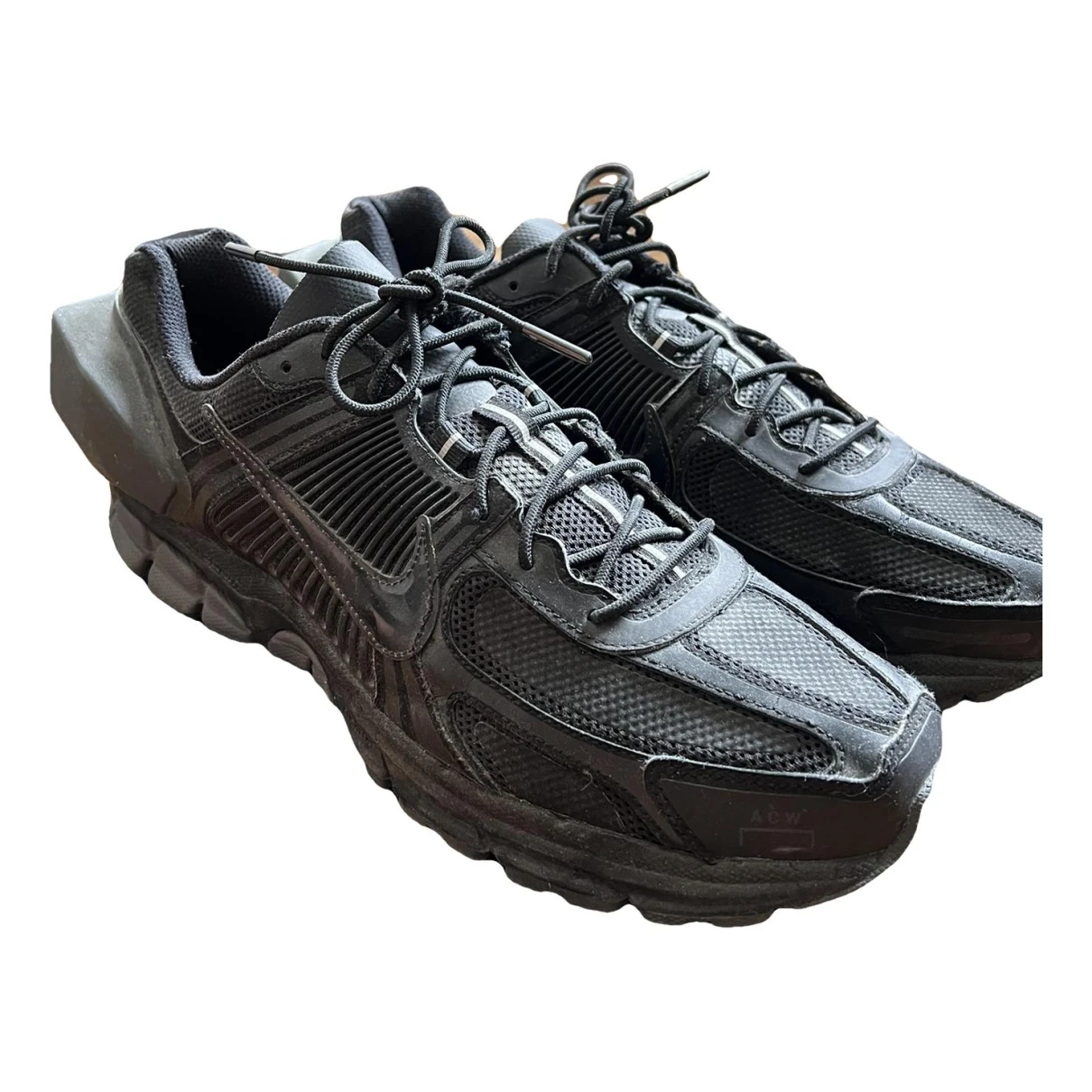 Pre-owned A-cold-wall* Low Trainers In Black