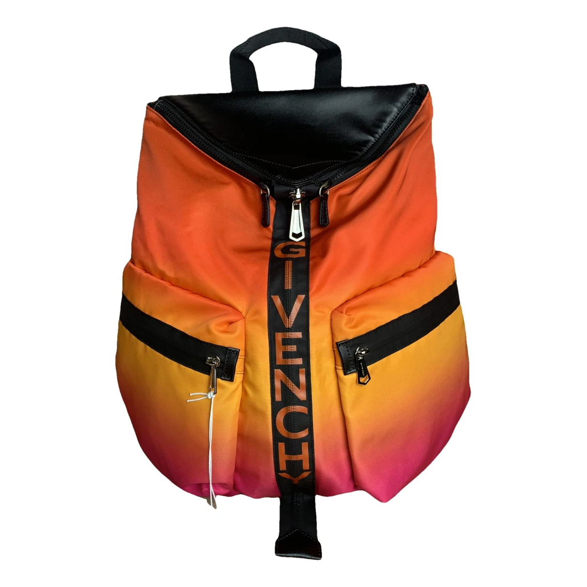 Pre-owned Givenchy Backpack In Multicolour