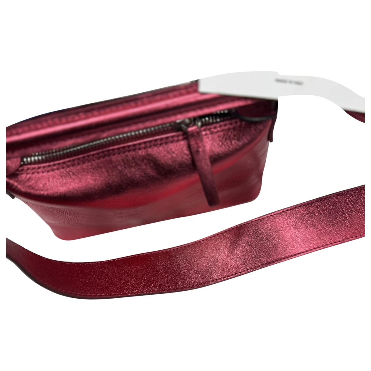 Pre-owned Liujo Leather Handbag In Pink