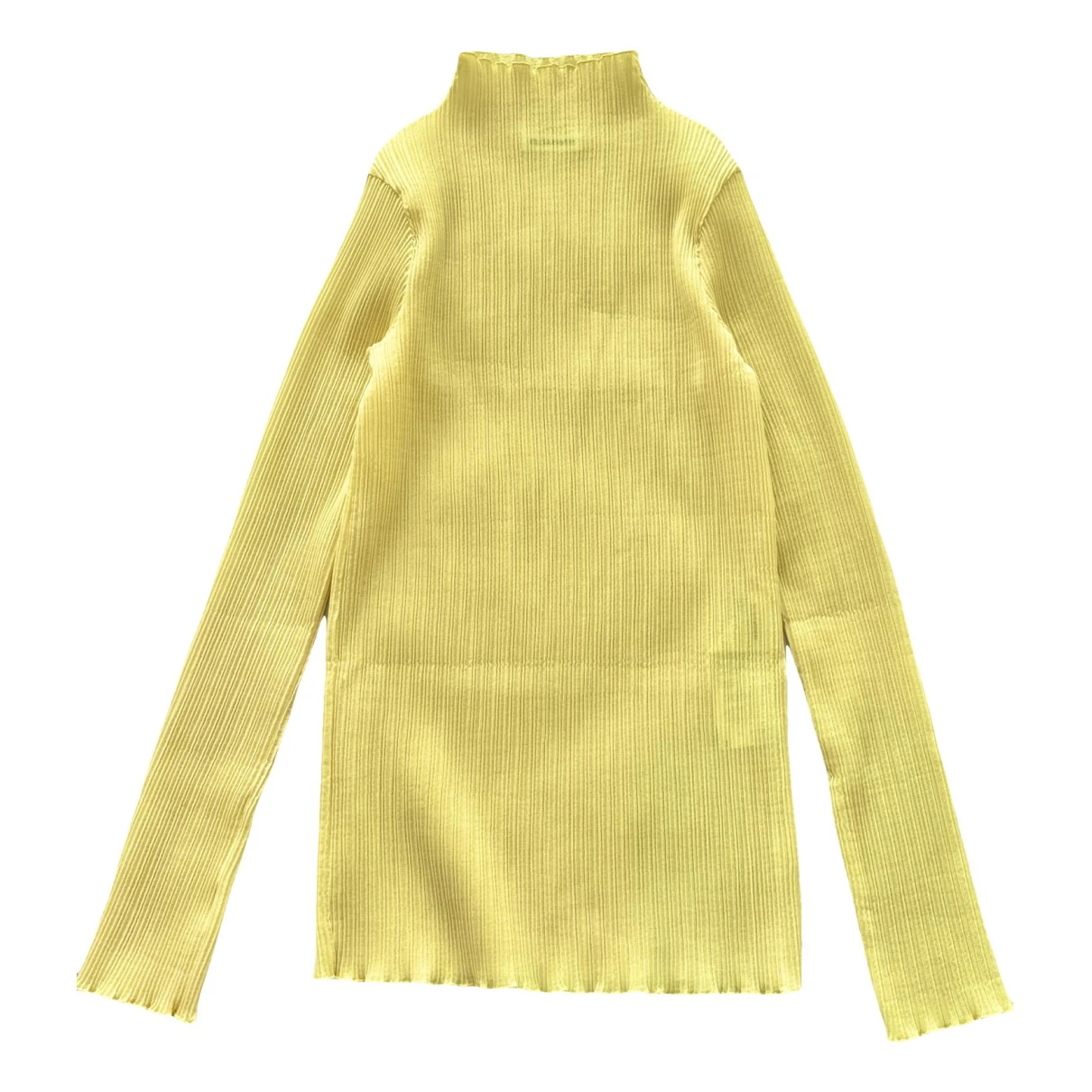Pre-owned Jil Sander T-shirt In Yellow