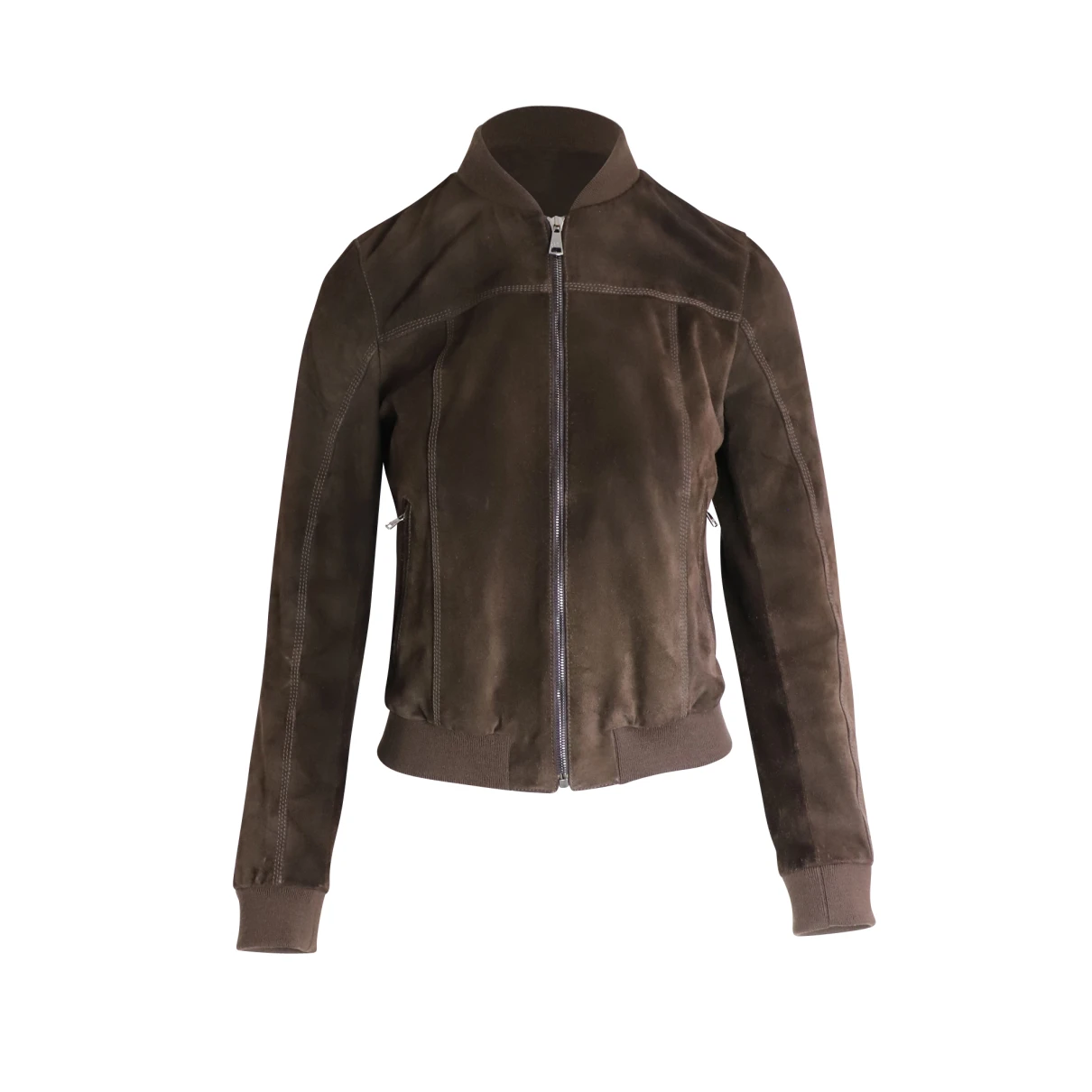 Pre-owned Dolce & Gabbana Jacket In Brown