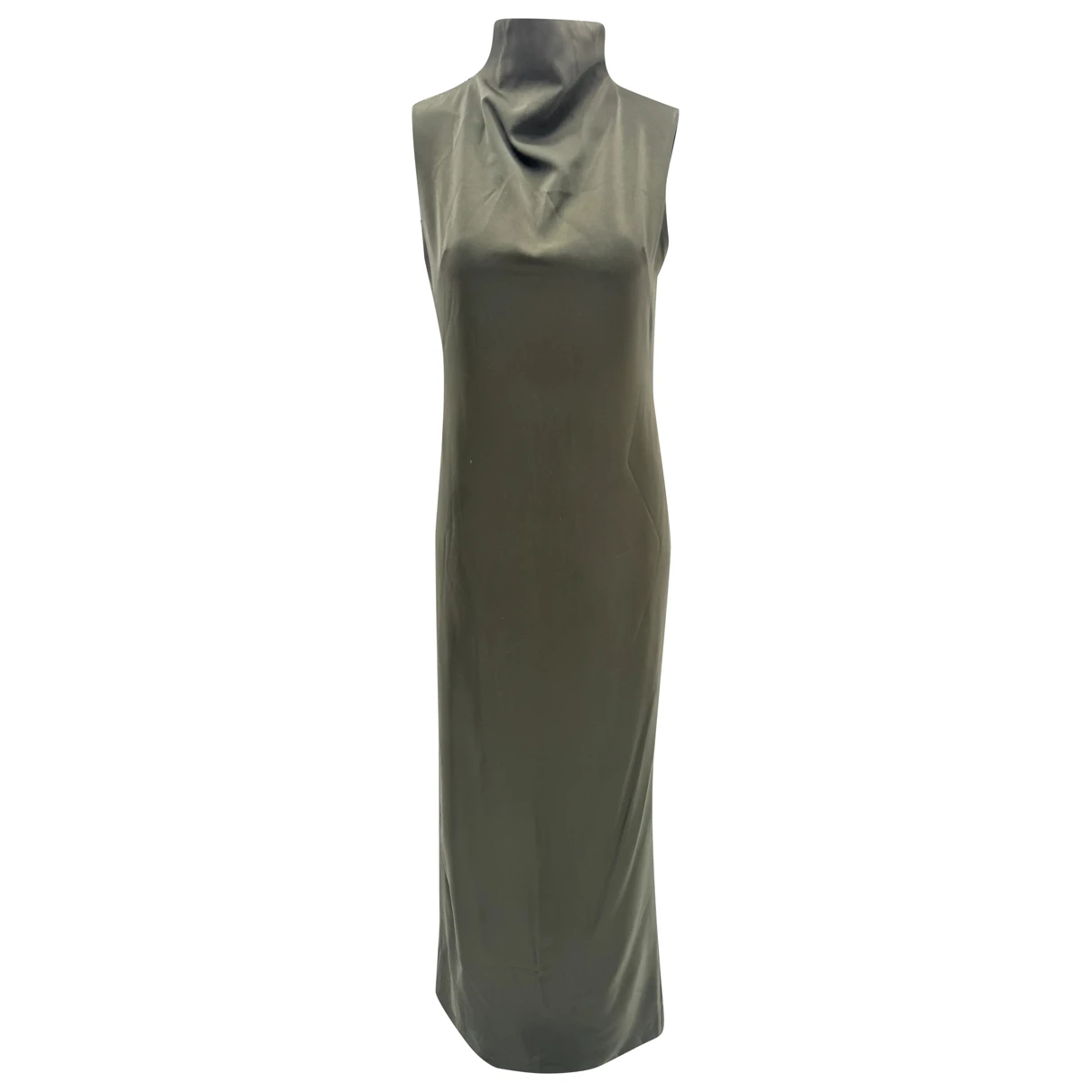 Pre-owned Camilla And Marc Maxi Dress In Khaki