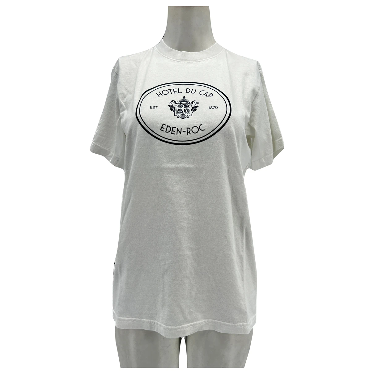 Pre-owned Sporty And Rich T-shirt In White