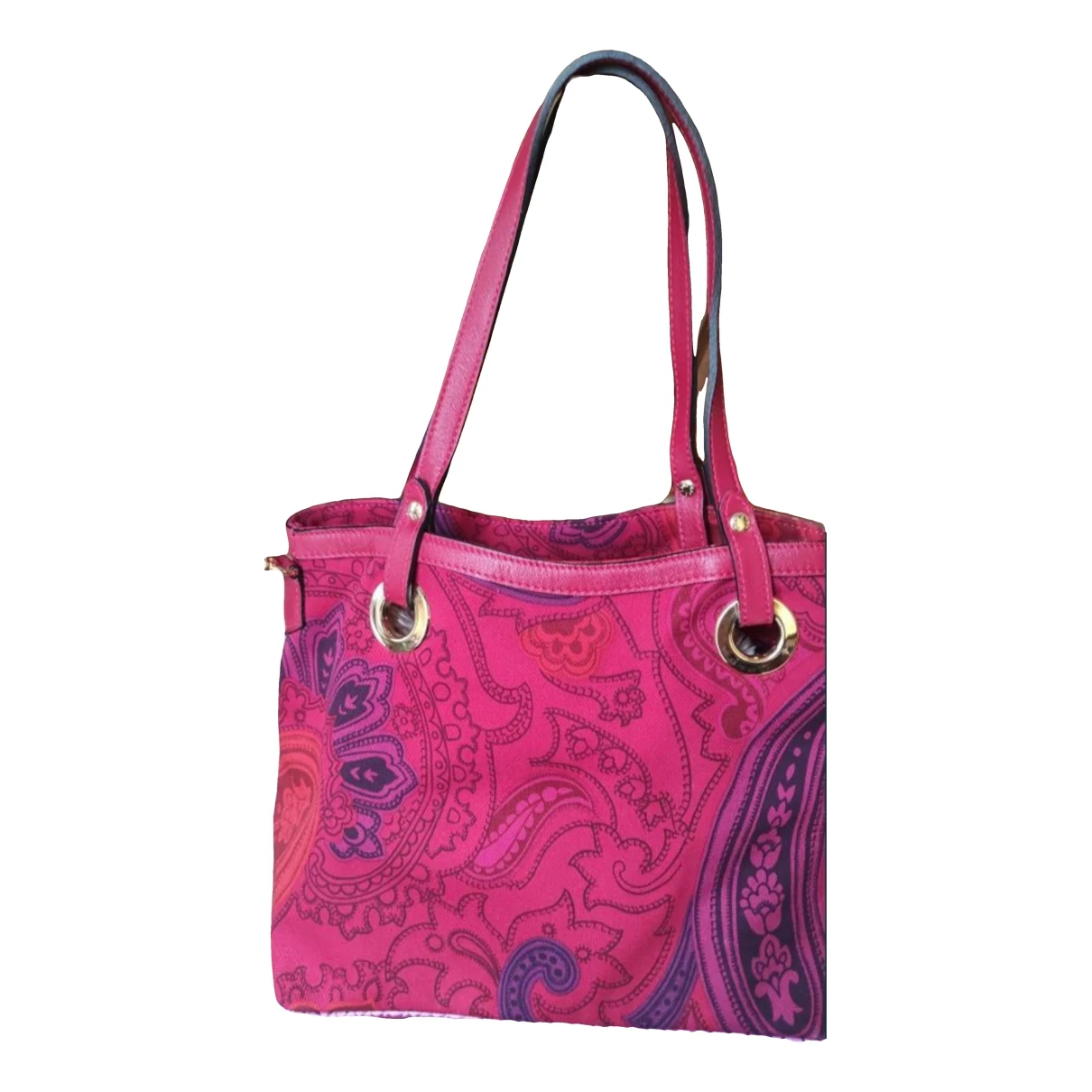 Pre-owned Etro Handbag In Pink