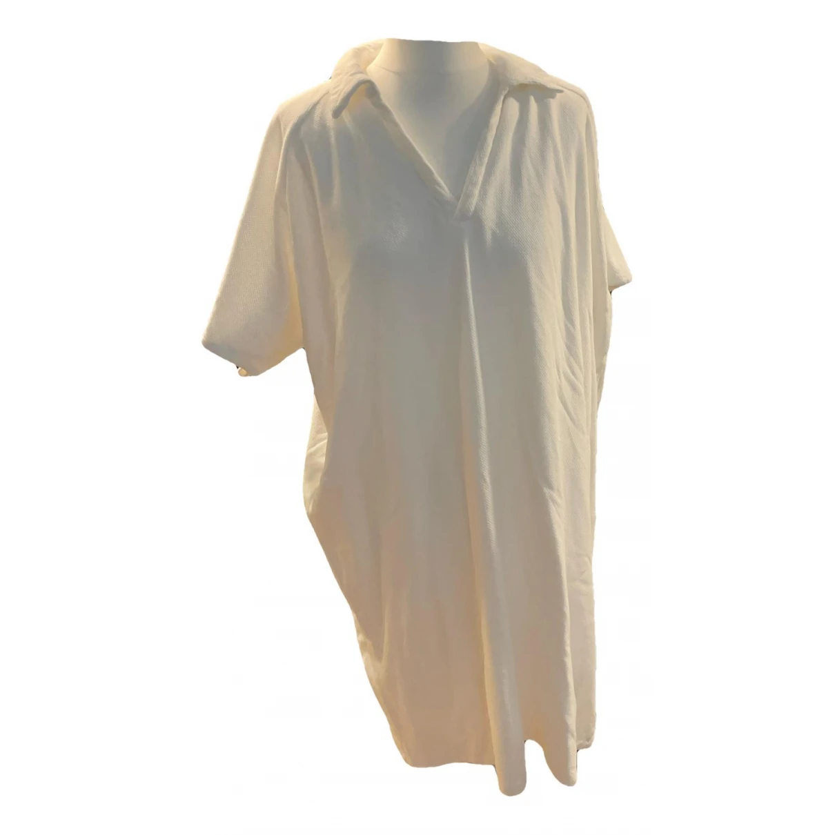 Pre-owned American Vintage Mid-length Dress In White