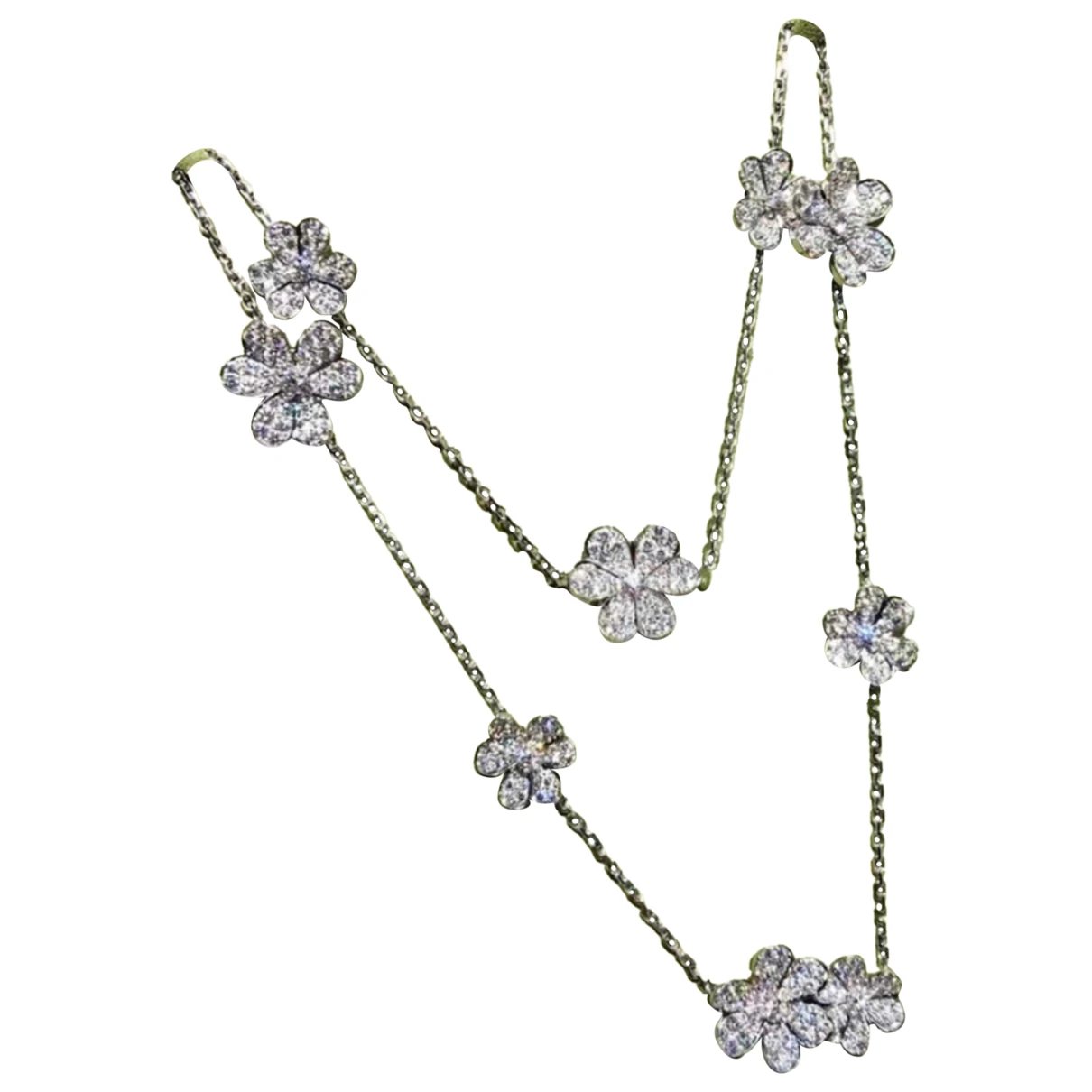 Pre-owned Van Cleef & Arpels Frivole Necklace In Other