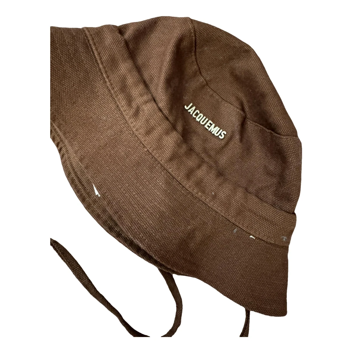 Pre-owned Jacquemus Hat In Brown