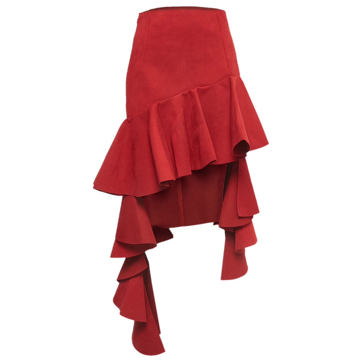 Pre-owned Jacquemus Skirt In Red
