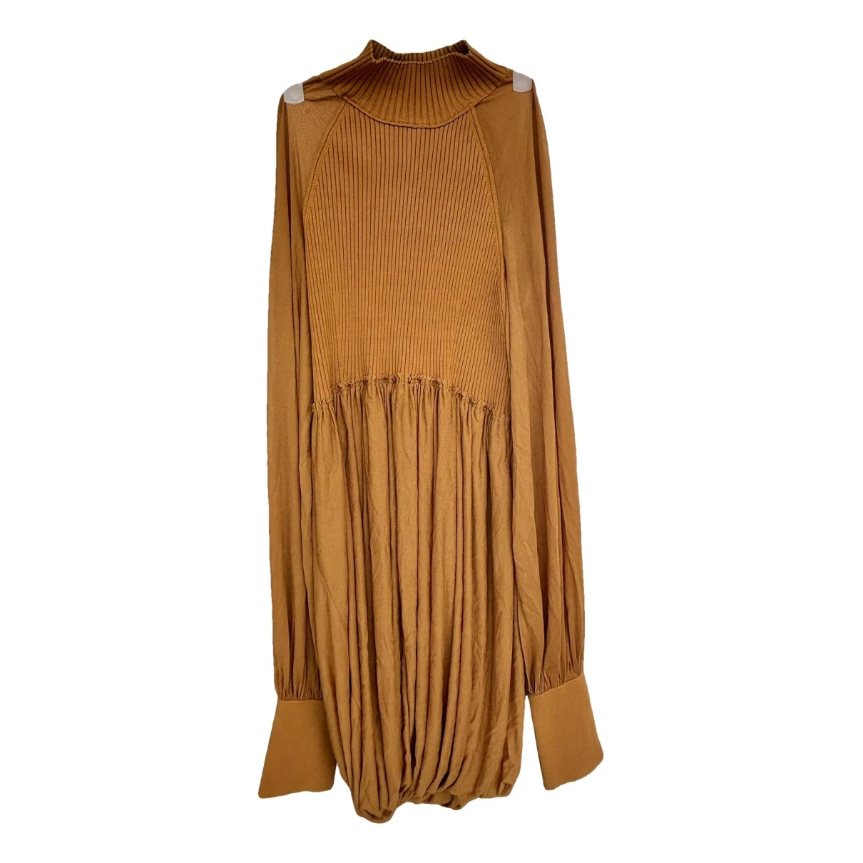 Pre-owned Proenza Schouler Mini Dress In Brown