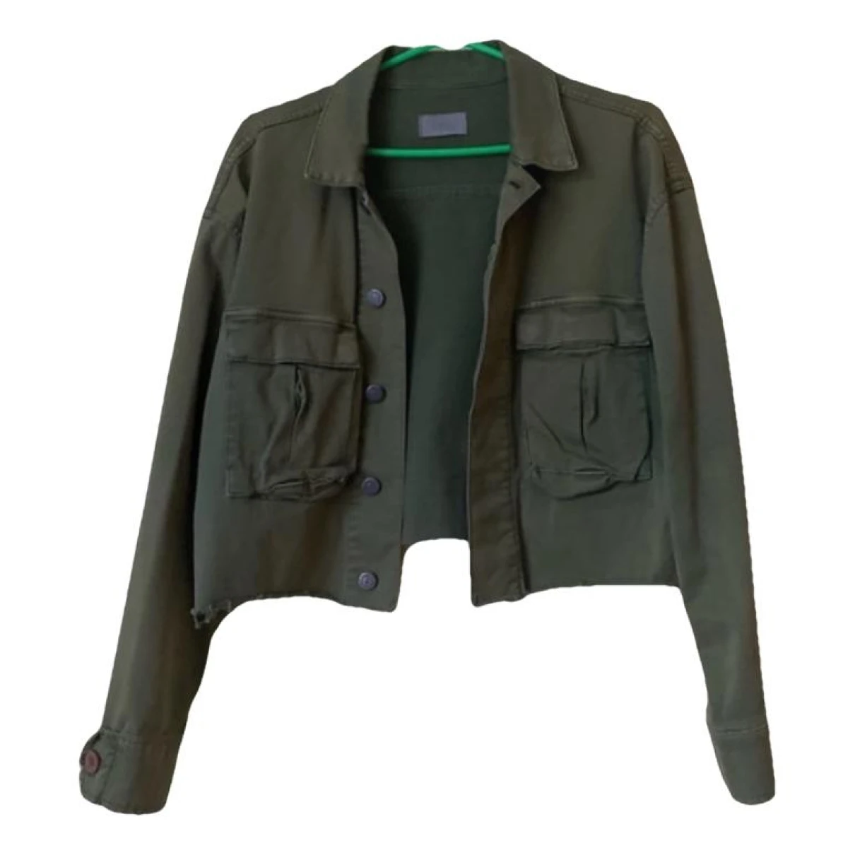 Pre-owned Boyish Jacket In Green