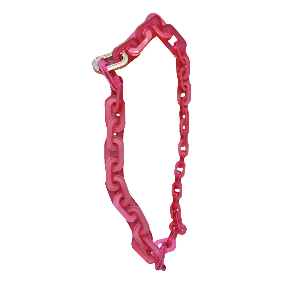 Pre-owned Ted Baker Long Necklace In Pink