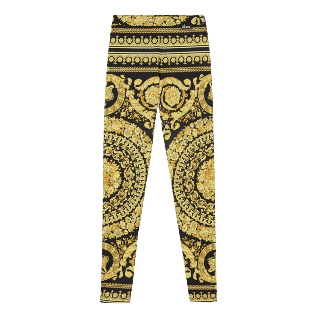 Pre-owned Versace Cloth Leggings In Other