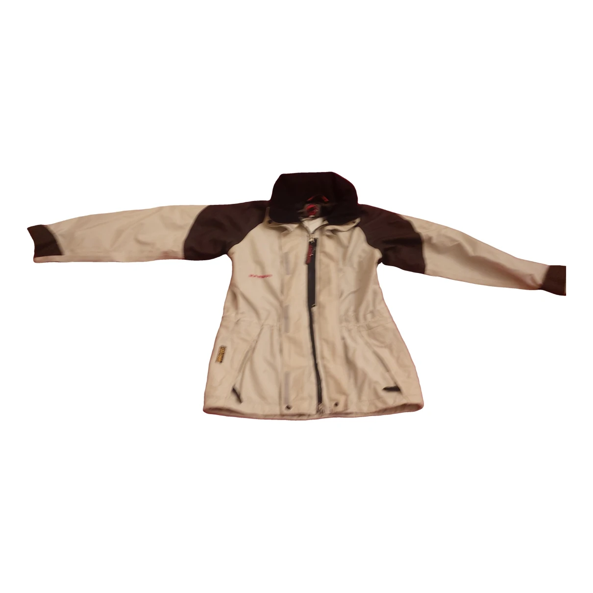 Pre-owned Mammut Vegan Leather Jacket In Camel
