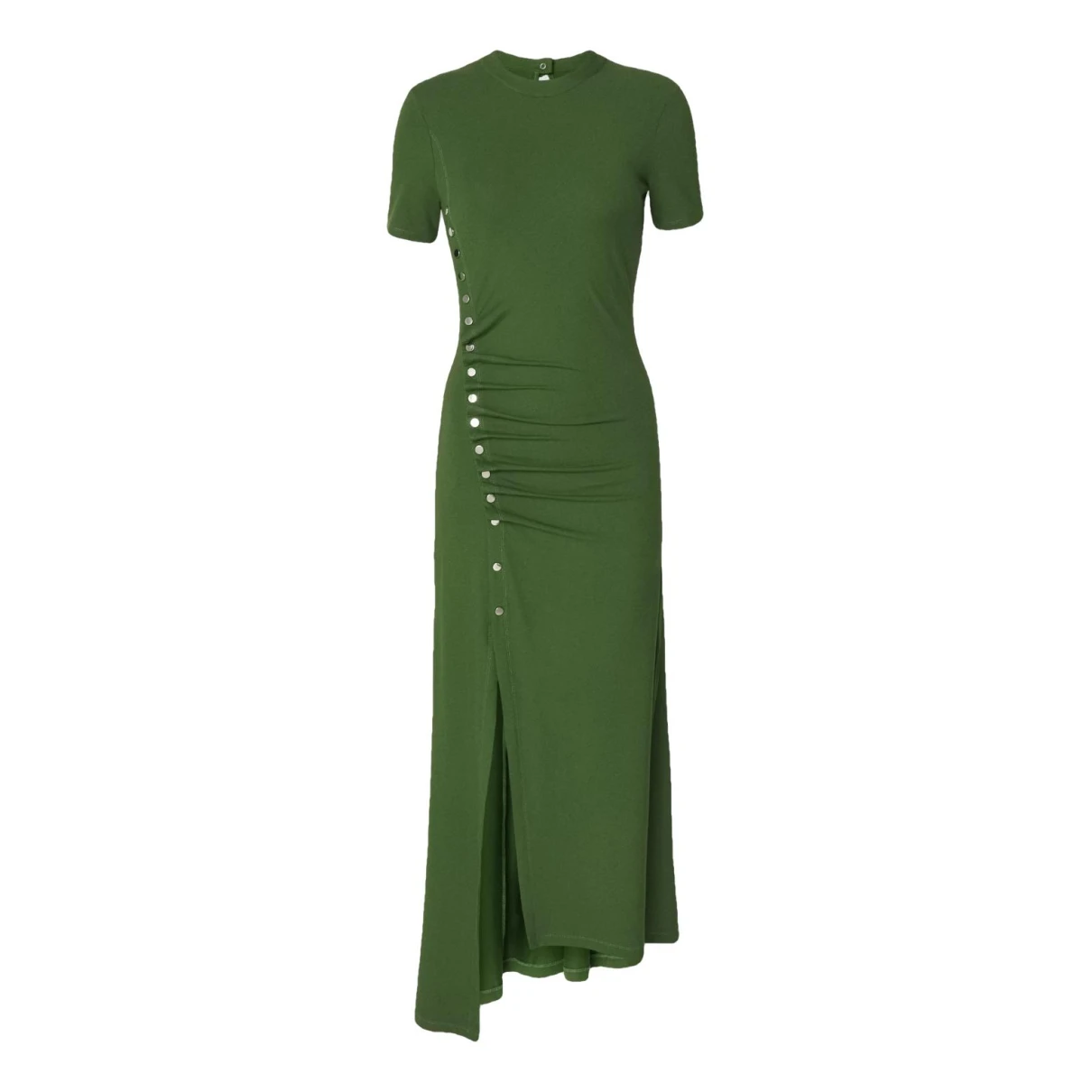 Pre-owned Paco Rabanne Mid-length Dress In Green