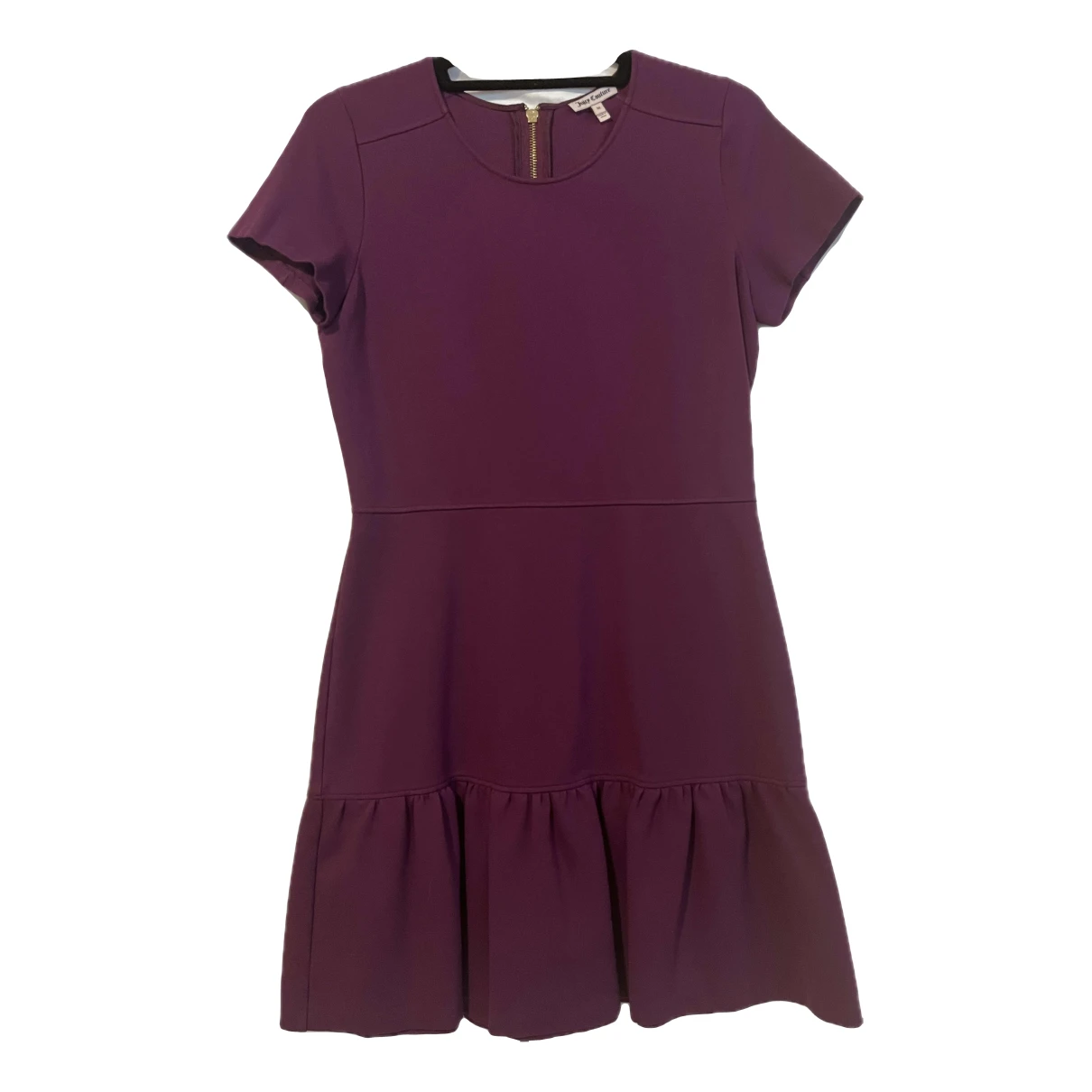 Pre-owned Juicy Couture Mid-length Dress In Purple