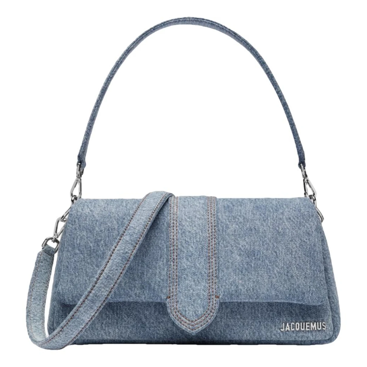 Pre-owned Jacquemus Bambimou Handbag In Blue