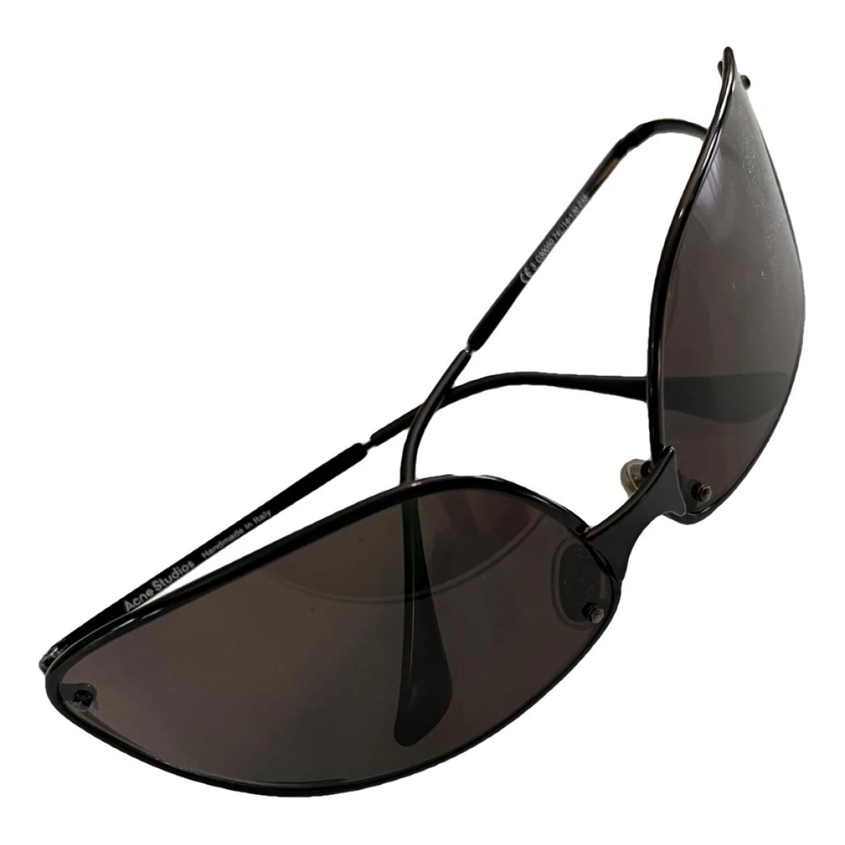 Pre-owned Acne Studios Sunglasses In Black