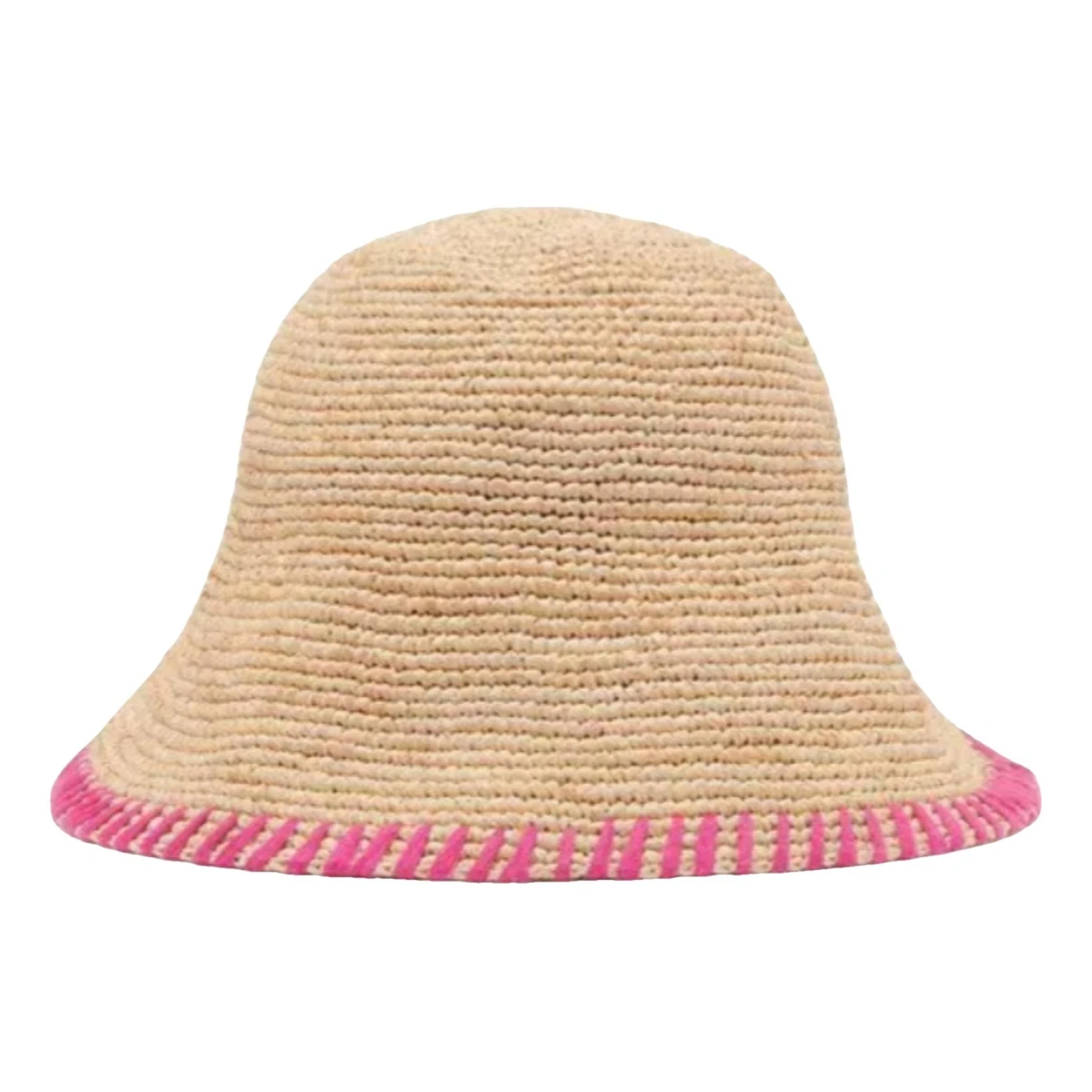 Pre-owned Ba&sh Hat In Pink