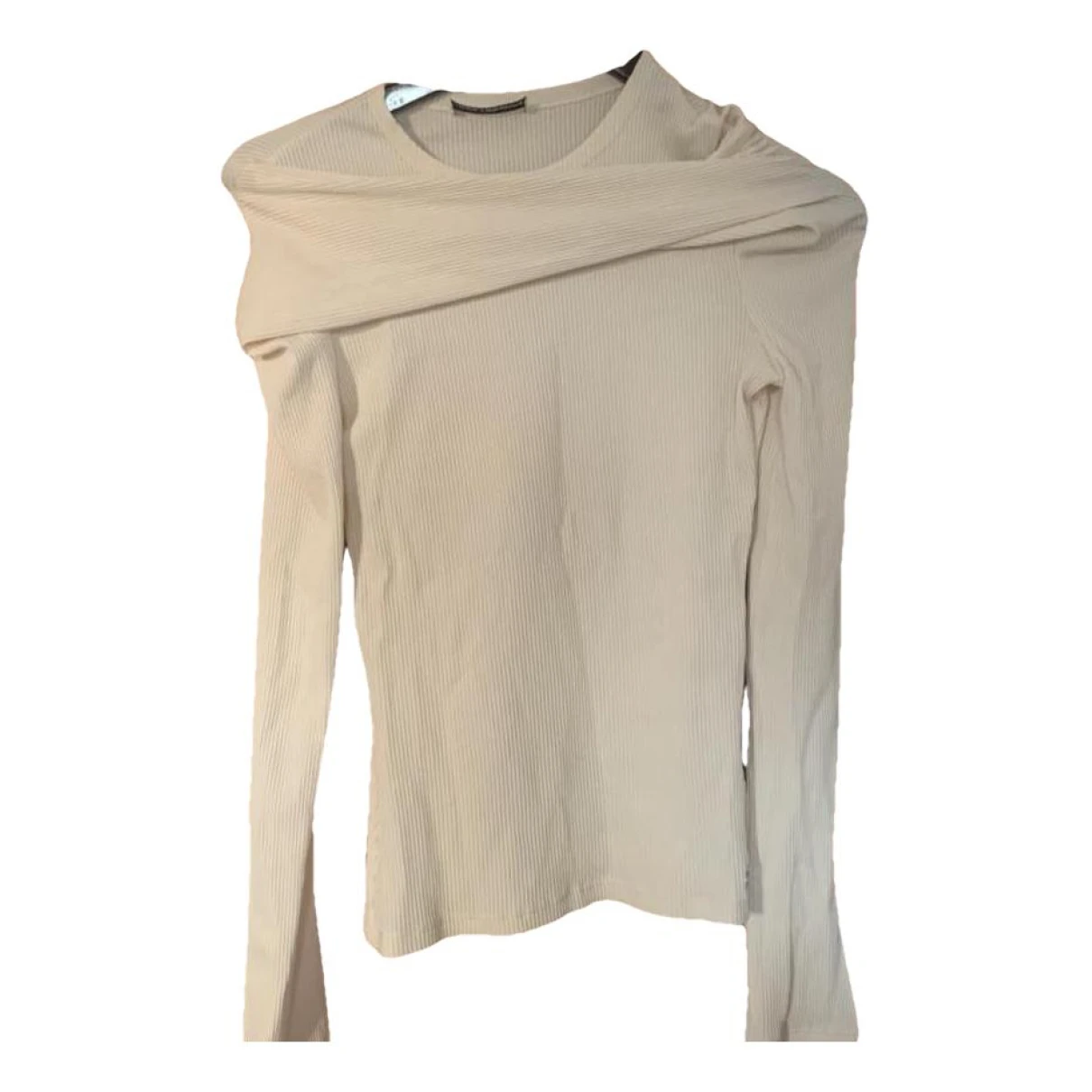 Pre-owned Paco Rabanne Top In White