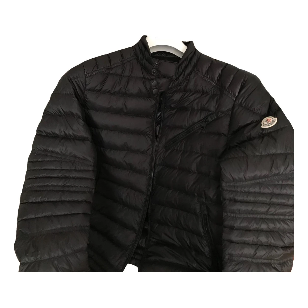 Pre-owned Moncler Classic Vest In Black
