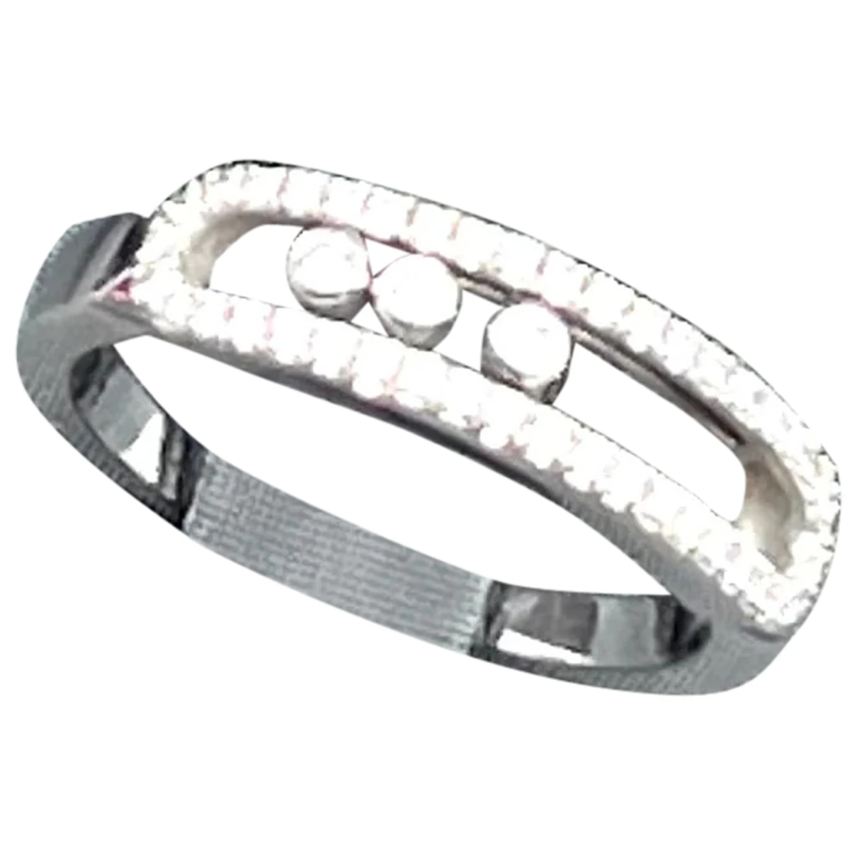 Pre-owned Messika Ring In White