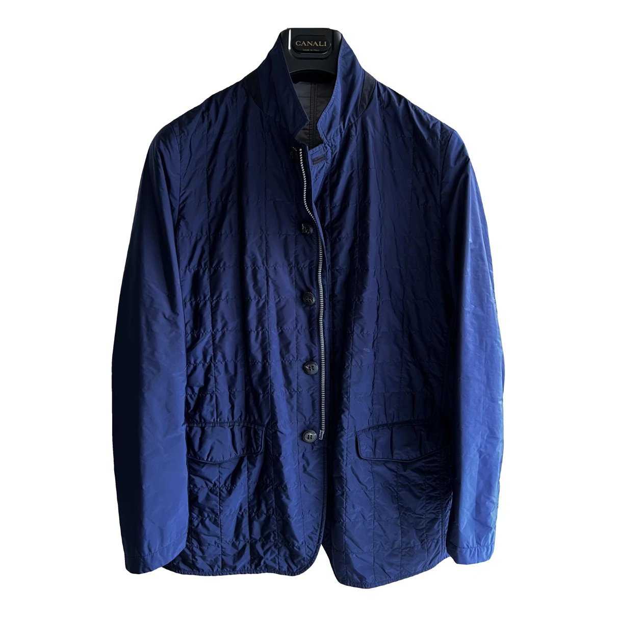 Pre-owned Canali Jacket In Blue