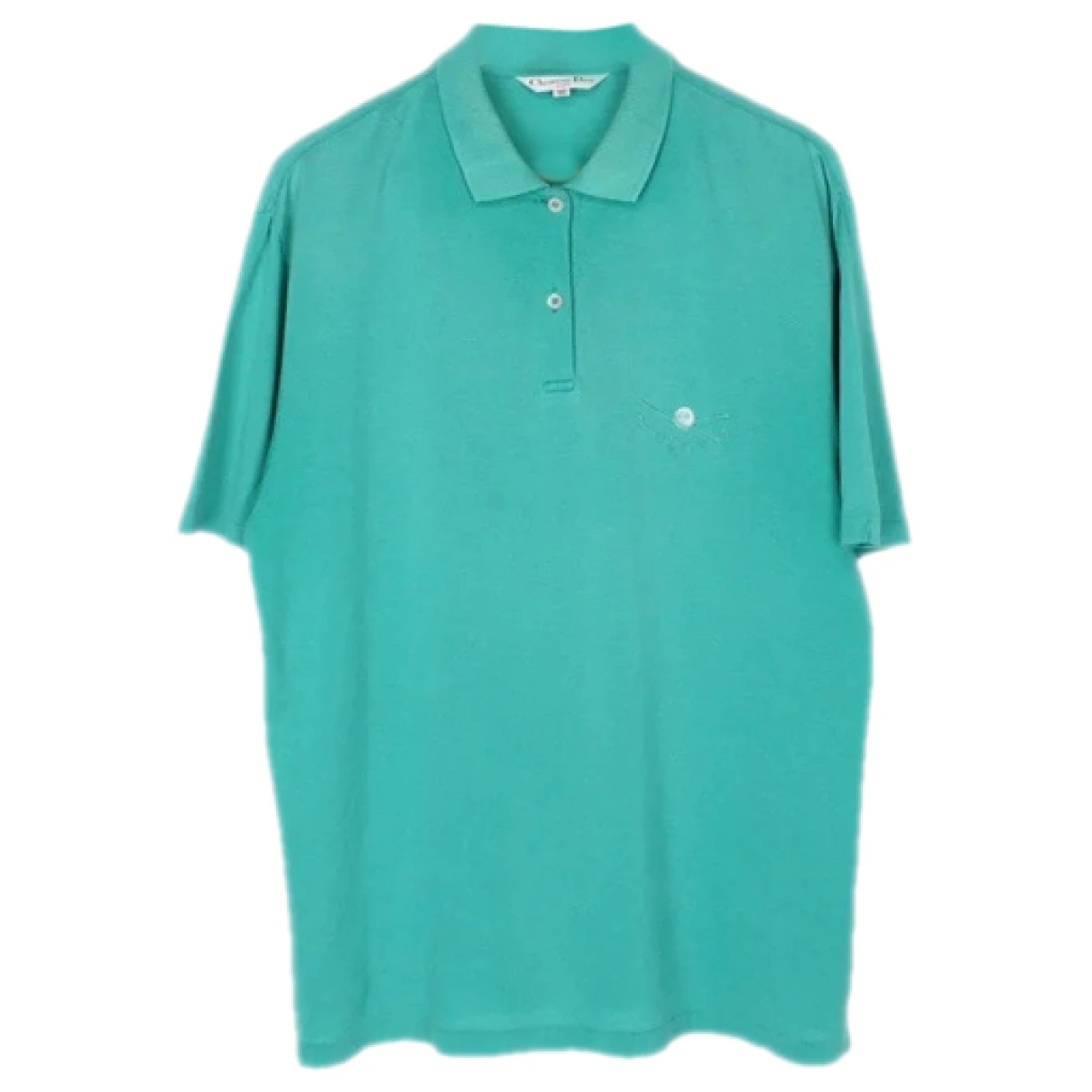 Pre-owned Dior Shirt In Green