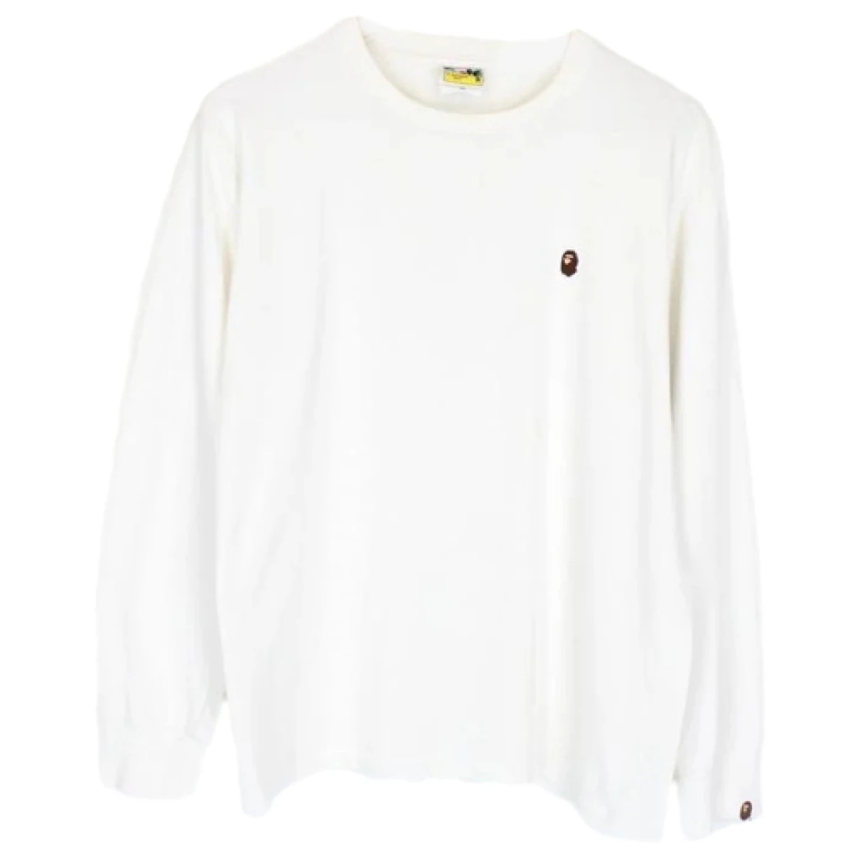 Pre-owned Aape By A Bathing Ape T-shirt In White